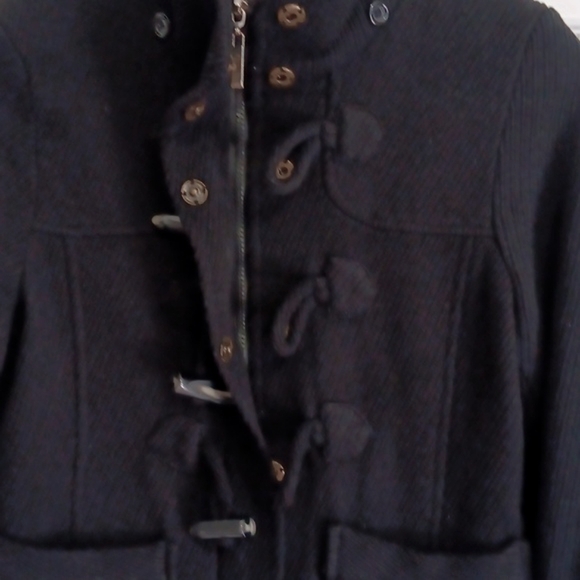 OLEG CASSINI COAT SIZE MED - Picture 6 of 16